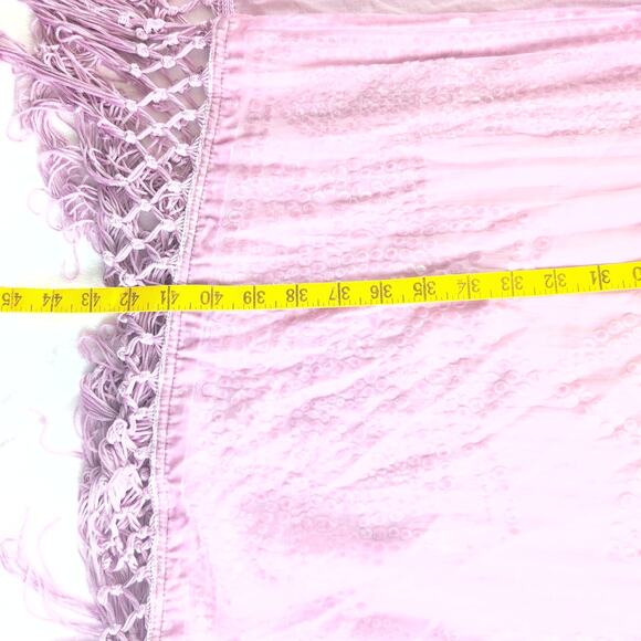 Torrid Velvet Lavender Pearl Burnout Kimono SoftGirl Gypsy Boho Women's 1X/2X - Picture 9 of 10